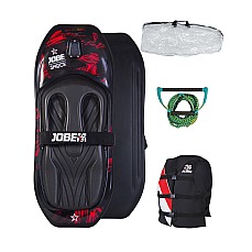 Jobe Shock Kneeboard Package - Schwarz