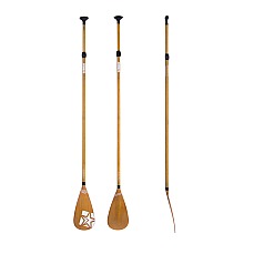 Jobe Sup Bambus Classic 2 Stück Paddel Jobe Sup Bambus Classic 2 Stück Paddel