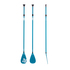 Jobe Sup Fiberglas Paddel 3 Stück - Blau