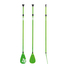 Jobe Sup Fiberglas Paddel 3 Stück - Grün