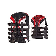 Jobe Unisex Fortschritt 4 Buckle Impact Weste - Rot