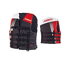 Jobe Unisex Fortschritt Dual-Impact Weste - Rot