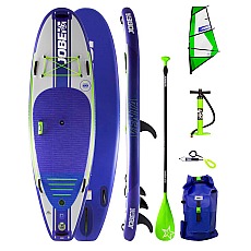 Jobe Venta 9.6 Aufblasbares Paddle Board Mit Venta Sup Sail Jobe Venta 9.6 Aufblasbares Paddle Board Mit Venta Sup Sail