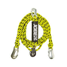 Jobe 2 Personen Trense Mit Pulley - 12Ft