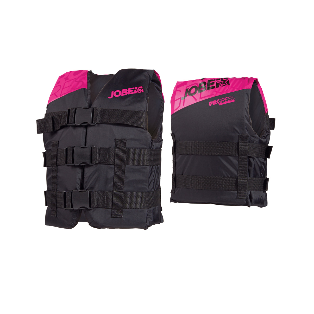 Jobe Jugend Fortschritte Nylon Impact Weste - Pink