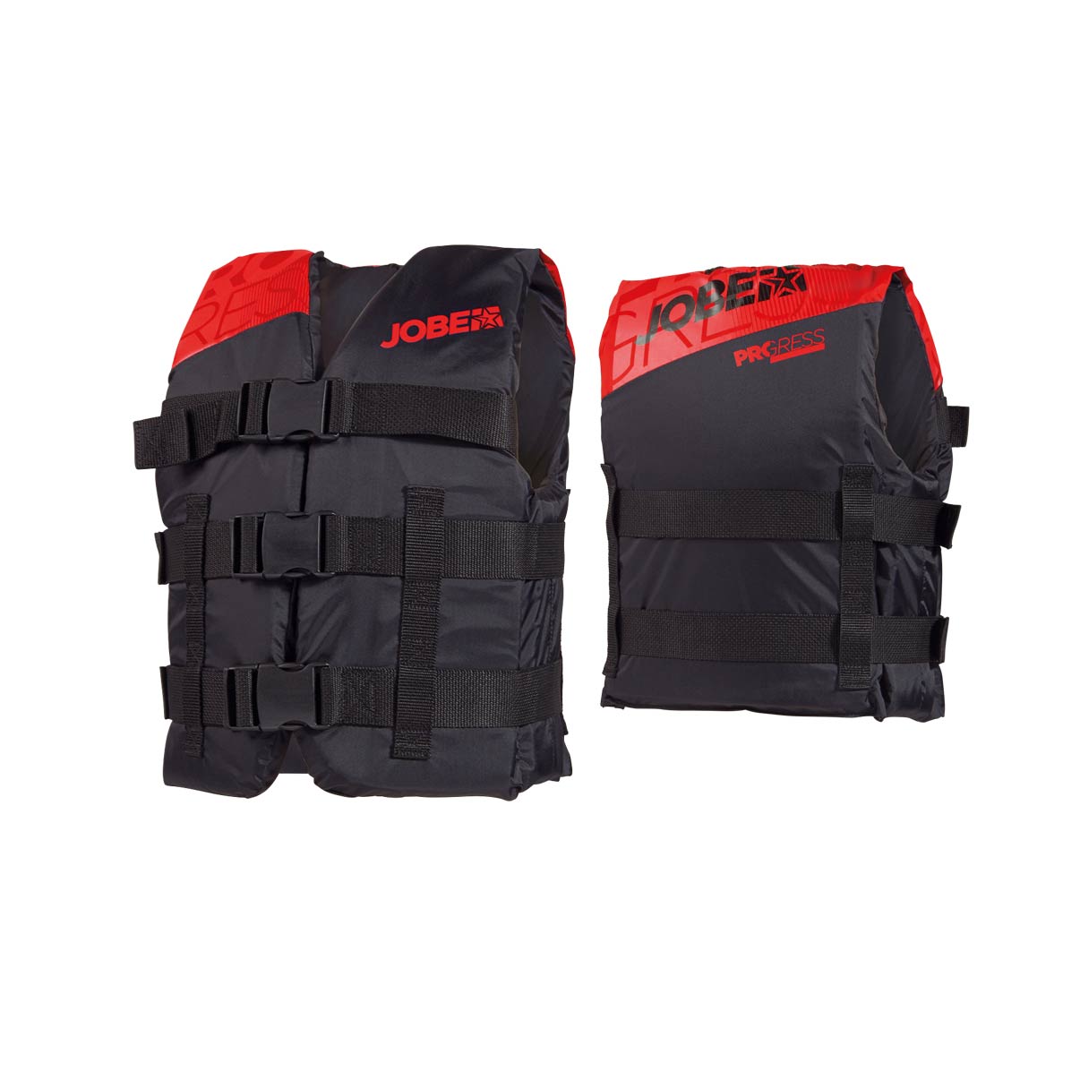Jobe Jugend Fortschritte Nylon Impact Weste - Rot