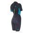 Sola Damen Ignite 3 / 2Mm Shorty Neoprenanzug - Graphit / Türkis