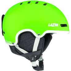 Lazer Con Capucha De Esqu? Y Snowboard Casco - Fluoro Verde