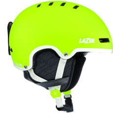 Lazer Con Capucha De Esqu? Y Snowboard Casco - Fluoro Amarillo