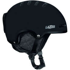 Lazer Con Capucha De Esqu? Y Snowboard Casco - Matt Negro