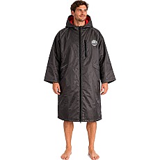 Alder Polar Coat Wasserdichter Poncho Wickelmantel