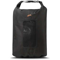Zhik Roll Top Dry Bag 6L Mit Telefonfenster – Schwarz – Lgg-0410