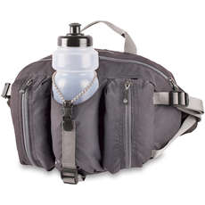 Lifeventure Hip Pack Active - Black/Grey