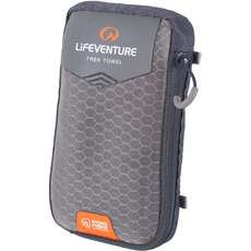 Lifeventure HydroFibre Trek Towel Large - Grey