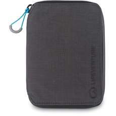 Lifeventure RFID Protected Mini Document Wallet - Grey