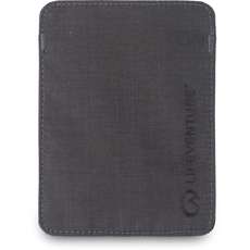 Lifeventure RFID Protected Passport Wallet - Grey