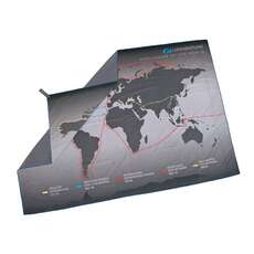 Lifeventure SoftFibre Trek Towel - World Explorers
