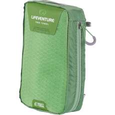 Lifeventure SoftFibre Trek Towel X-Large - Green