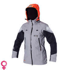 Magic Marine 2L Womens Melbourne Short Jacket - Grey