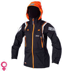 Magic Marine 3L Frauen Melbourne Short Jacket - Schwarz Magic Marine 3L Frauen Melbourne Short Jacket - Schwarz