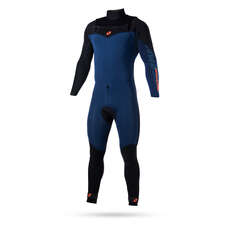 Magic Marine Ace 4 / 3Mm Front-Zip Neoprenanzug - Navy
