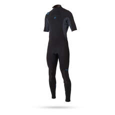 Magic Marine Marque 3 / 2Mm Back-Zip Shortarm Wetsuit - Noir Magic Marine Marque 3 / 2Mm Back-Zip Shortarm Wetsuit - Noir