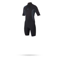 Magic Marine Marque 3 / 2Mm Back-Zip Shorty Wetsuit - Noir Magic Marine Marque 3 / 2Mm Back-Zip Shorty Wetsuit - Noir