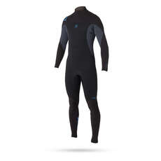 Magic Marine Marque 5 / 4Mm Back-Zip Wetsuit - Noir Magic Marine Marque 5 / 4Mm Back-Zip Wetsuit - Noir