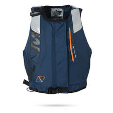 Magic Marine Competition Front-Zip Schwimmhilfe - Navy