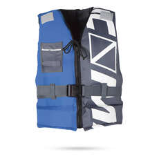 Magic Marine Cube Front-Zip Schwimmhilfe - Blau Magic Marine Cube Front-Zip Schwimmhilfe - Blau