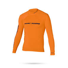 Magic Marine Cube Long Sleeve Rashvest - Orange Magic Marine Cube Long Sleeve Rashvest - Orange