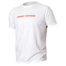 Marine Magic Cube De Secado R?pido De Manga Corta Jersey - Blanco