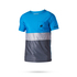 Magic Marine Cube Kurzarm Quickdry Top - Blau