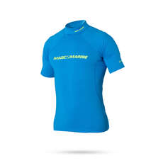 Magic Marine Cube Short Sleeve Rashvest - Blau Magic Marine Cube Short Sleeve Rashvest - Blau