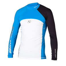 Magic Marine Energy Long Sleeve Rash Vest - Blue