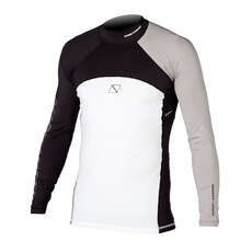 Magic Marine Energy Long Sleeve Rash Vest - Grey
