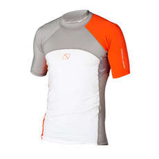 Magic Marine Energ?a Manga Corta Rash Vest - Naranja