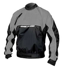 Magic Marine Corsa Traspirante Spraytop - Grigio / Nero