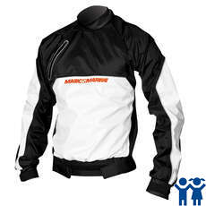 Magic Marine Racing Breathable Spraytop Junior - Black