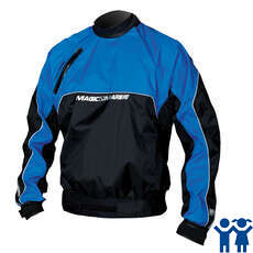 Magic Marine Racing Breathable Spraytop Junior - Blue