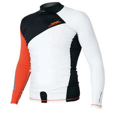 Magic Marine Racing Overtop Long Sleeve Jersey - Orange