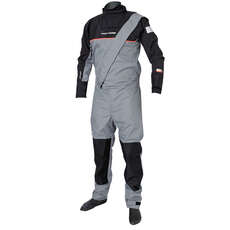Magic Marine Regatta Breathable Drysuit With Socks - Grey