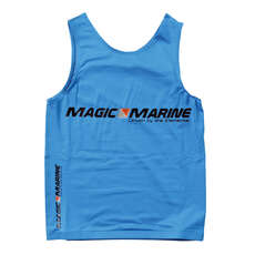 Magic Marine Réversible Rash Vest Débardeurs - Bleu Magic Marine Réversible Rash Vest Débardeurs - Bleu