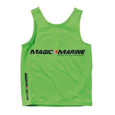 Magic Marine Réversible Rash Vest Débardeurs - Vert Magic Marine Réversible Rash Vest Débardeurs - Vert