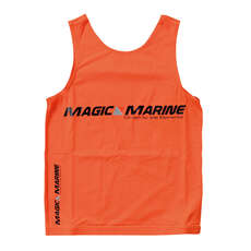 Magic Marine Réversible Rash Vest Débardeurs - Orange Magic Marine Réversible Rash Vest Débardeurs - Orange