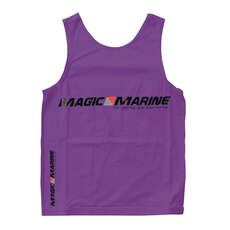 Magic Marine Réversible Rash Vest Débardeurs - Violet Magic Marine Réversible Rash Vest Débardeurs - Violet