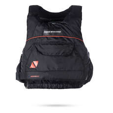 Magic Marine Revolution Side-Zip Buoyancy Aid - Black