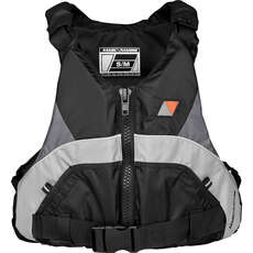 Magic Marine Skiff Zipper Gilet De Sauvetage - Noir Magic Marine Skiff Zipper Gilet De Sauvetage - Noir