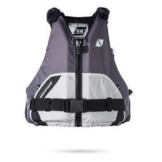 Magic Marine Wave Front-Zip Buoyancy Aid  - Gris Claro