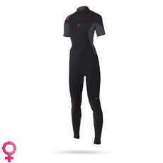 Magic Marine Frauen-Marken-3 / 2Mm Back-Zip Shortarm Wetsuit - Schwarz Magic Marine Frauen-Marken-3 / 2Mm Back-Zip Shortarm Wetsuit - Schwarz